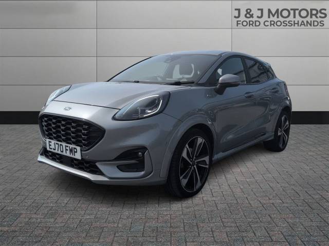 2020 Ford Puma 1.0 EcoBoost ST-Line X 5dr Auto