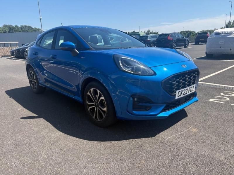 2022 Ford Puma