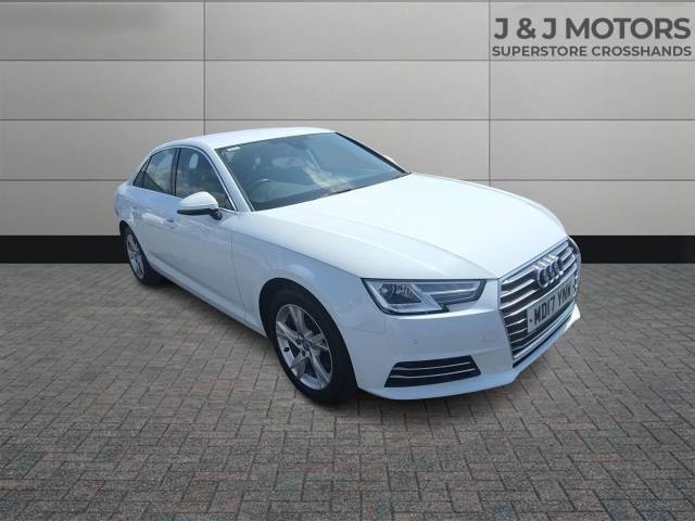 Audi A4 1.4T FSI Sport 4dr Saloon Petrol White