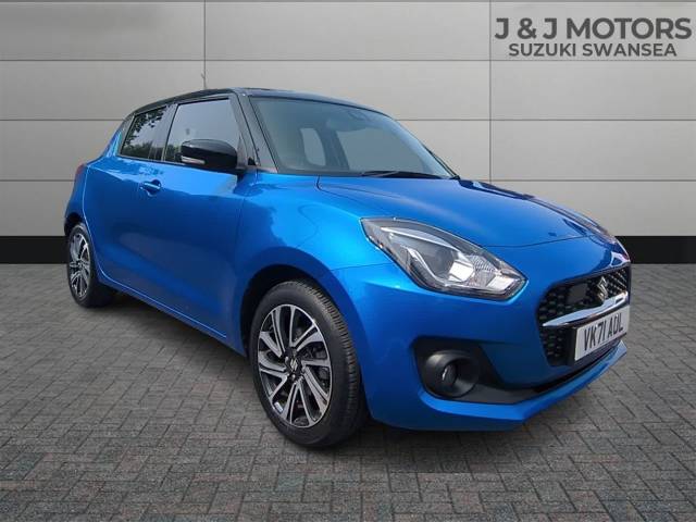 Suzuki Swift 1.2 Dualjet 83 12V Hybrid SZ5 5dr Hatchback Petrol Blue&black