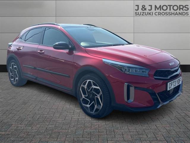 Kia XCeed 1.5T GDi ISG GT-Line S 5dr Hatchback Petrol Red