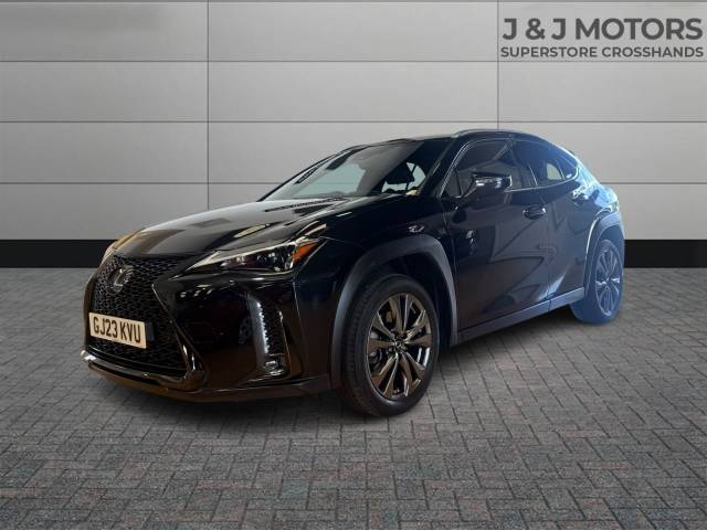 2023 Lexus Ux 250h 2.0 F-Sport Design 5dr CVT