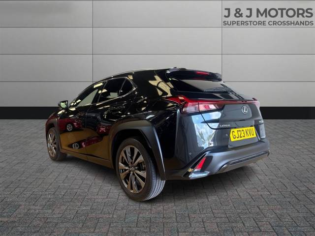 2023 Lexus Ux 250h 2.0 F-Sport Design 5dr CVT