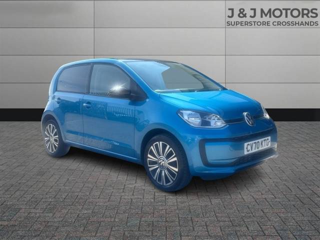 Volkswagen Up 1.0 Black Edition 5dr Hatchback Petrol Blue