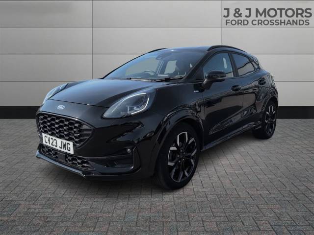 2023 Ford Puma 1.0 EcoBoost Hybrid mHEV ST-Line X 5dr