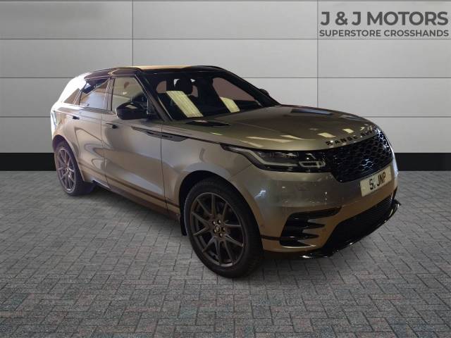 Land Rover Range Rover Velar 2.0 P400e R-Dynamic SE 5dr Auto Estate Petrol / Electric Hybrid Silver