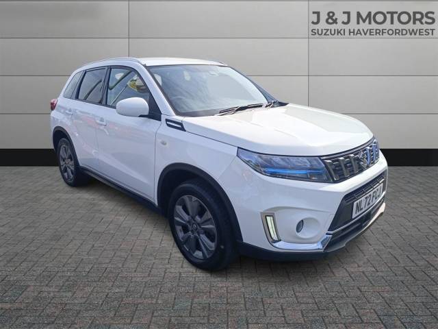 Suzuki Vitara 1.4 Boosterjet 48V Hybrid SZ-T 5dr Hatchback Petrol White