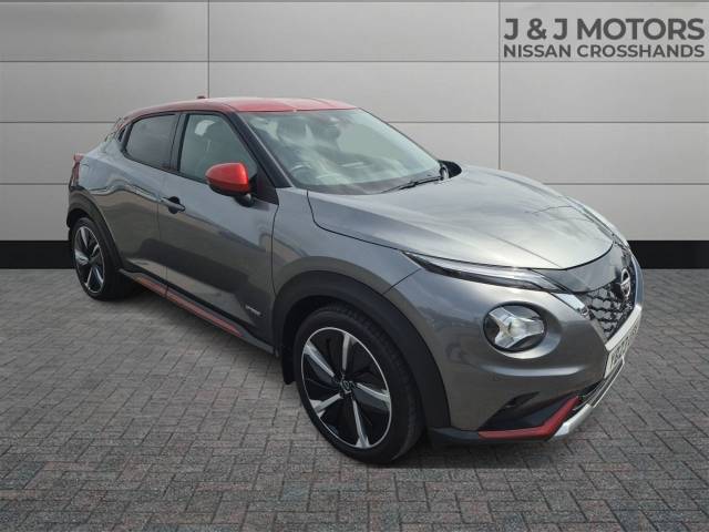 Nissan Juke 1.6 Hybrid Tekna+ 5dr Auto Hatchback Hybrid Grey