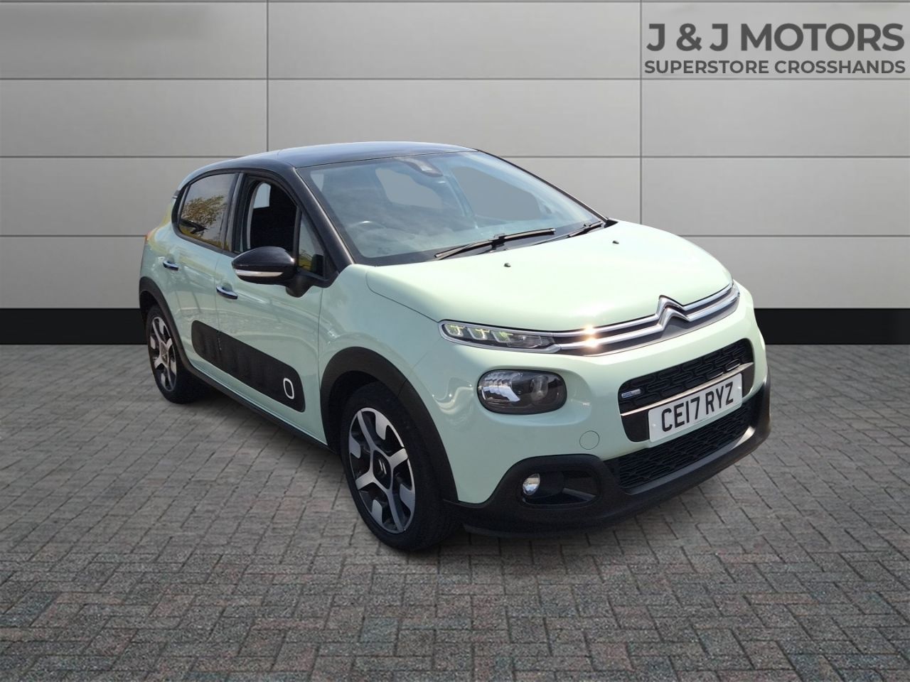 2017 Citroen C3