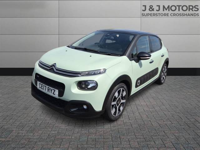 2017 Citroen C3 1.2 PureTech 110 Flair 5dr