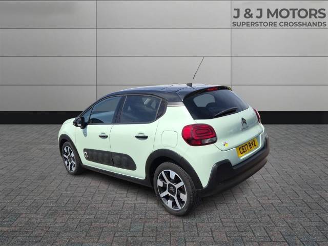 2017 Citroen C3 1.2 PureTech 110 Flair 5dr