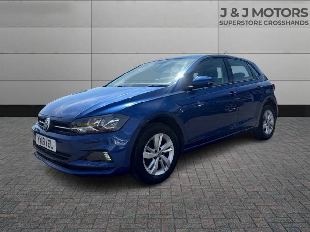 2019 Volkswagen Polo 1.0 TSI 95 SE 5dr