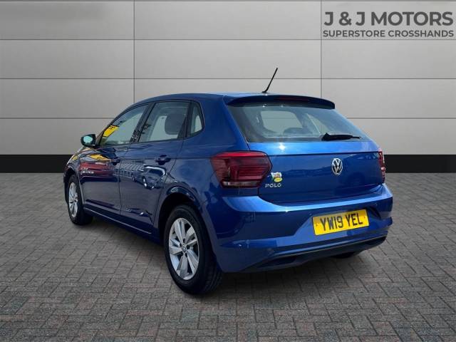 2019 Volkswagen Polo 1.0 TSI 95 SE 5dr