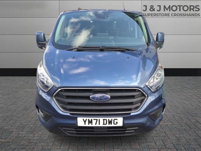 2022 Ford Transit Custom 2.0 EcoBlue 130ps Low Roof Limited Van