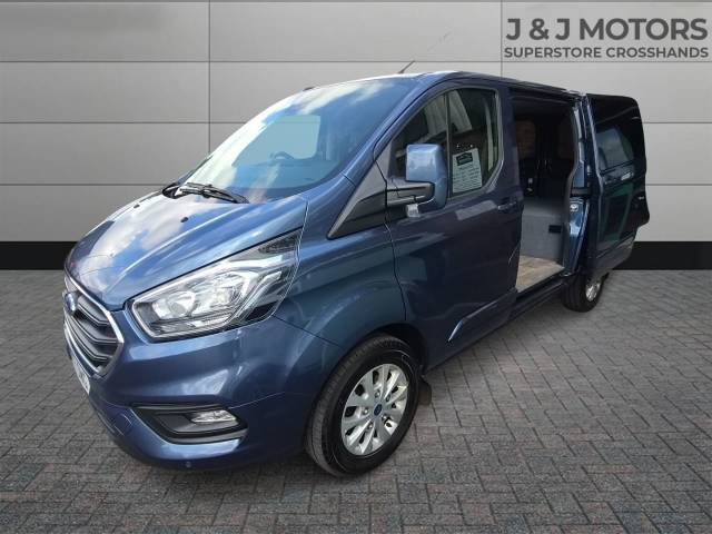 2022 Ford Transit Custom 2.0 EcoBlue 130ps Low Roof Limited Van