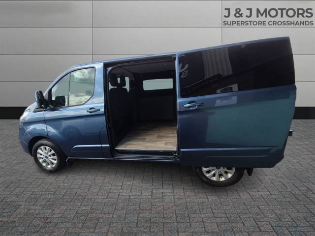 2022 Ford Transit Custom 2.0 EcoBlue 130ps Low Roof Limited Van