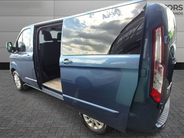2022 Ford Transit Custom 2.0 EcoBlue 130ps Low Roof Limited Van