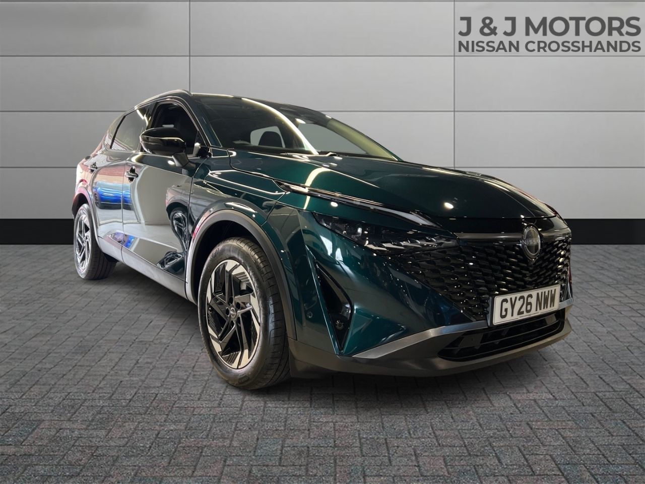 2026 Nissan Qashqai