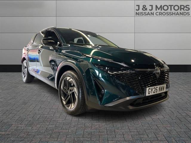 Nissan Qashqai 1.5 E-Power N-Connecta 5dr Auto Hatchback Hybrid Green