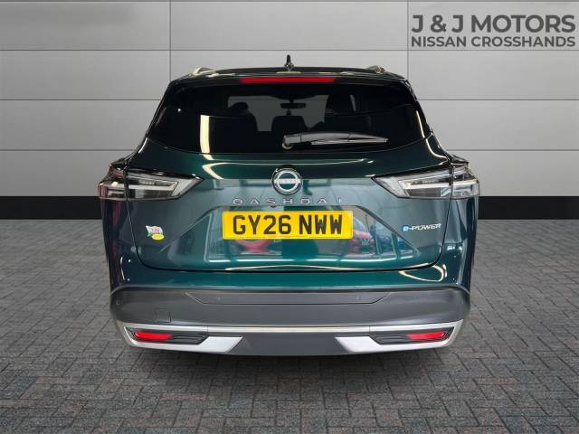 2026 Nissan Qashqai 1.5 E-Power N-Connecta 5dr Auto