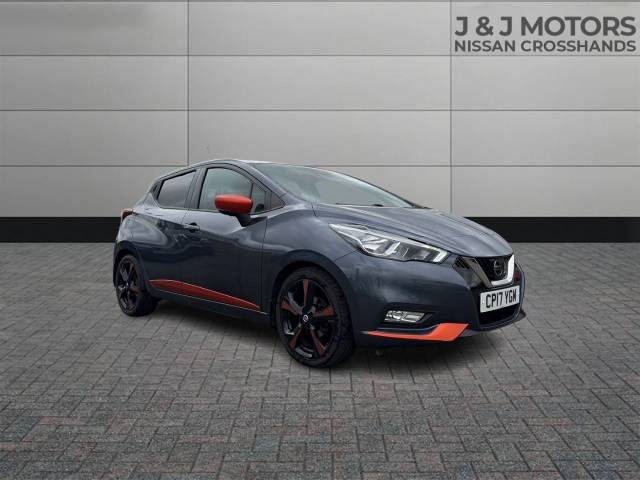 Nissan Micra 0.9 IG-T Tekna 5dr Hatchback Petrol Grey