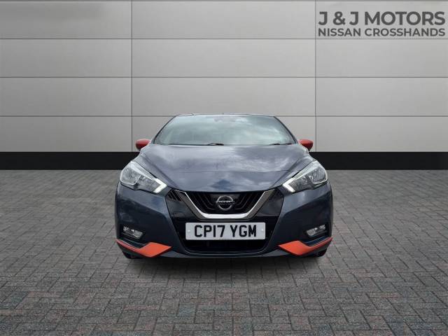 2017 Nissan Micra 0.9 IG-T Tekna 5dr