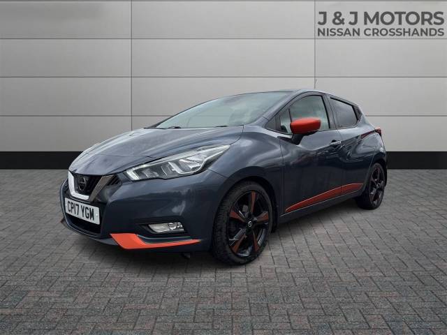 2017 Nissan Micra 0.9 IG-T Tekna 5dr