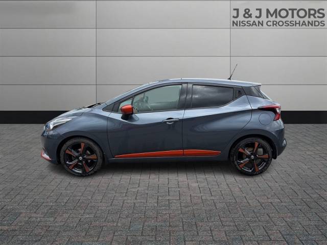 2017 Nissan Micra 0.9 IG-T Tekna 5dr