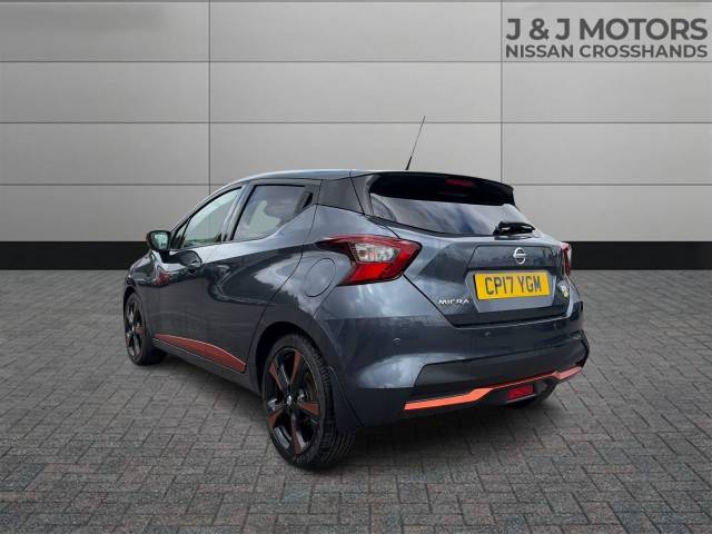 2017 Nissan Micra 0.9 IG-T Tekna 5dr