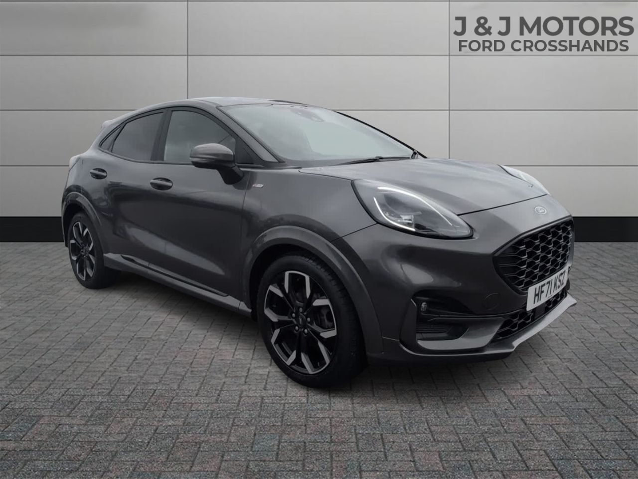 2021 Ford Puma