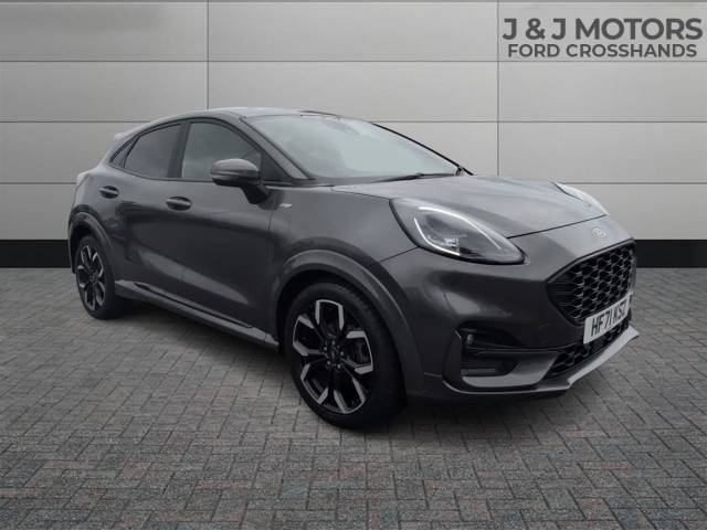 Ford Puma 1.0 EcoBoost Hybrid mHEV ST-Line X 5dr Hatchback Petrol Grey