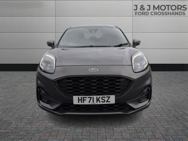2021 Ford Puma 1.0 EcoBoost Hybrid mHEV ST-Line X 5dr