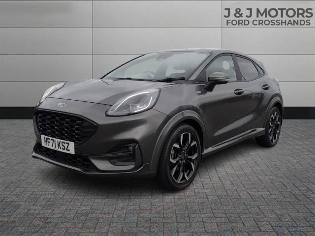 2021 Ford Puma 1.0 EcoBoost Hybrid mHEV ST-Line X 5dr