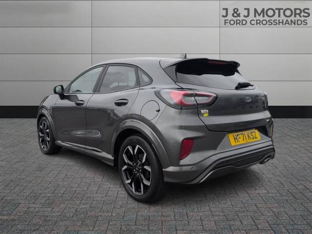 2021 Ford Puma 1.0 EcoBoost Hybrid mHEV ST-Line X 5dr