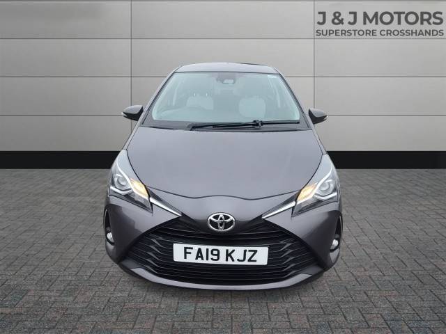 2019 Toyota Yaris 1.5 VVT-i Icon Tech 5dr