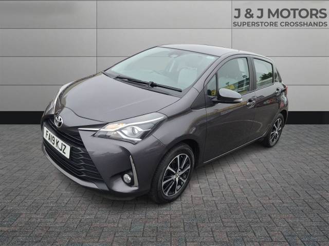 2019 Toyota Yaris 1.5 VVT-i Icon Tech 5dr
