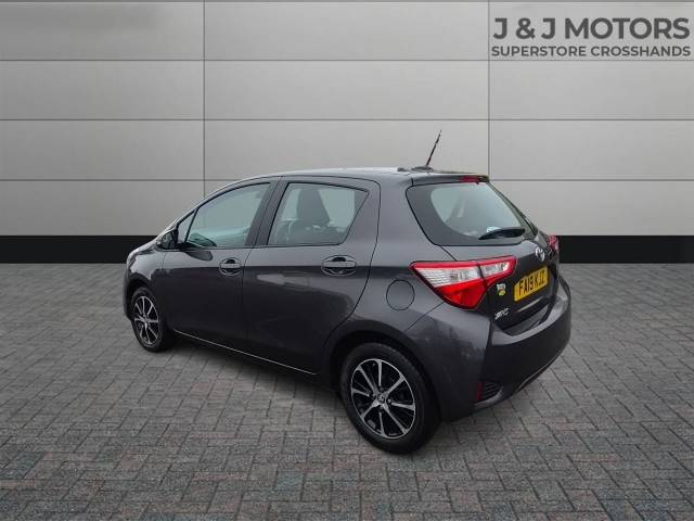 2019 Toyota Yaris 1.5 VVT-i Icon Tech 5dr