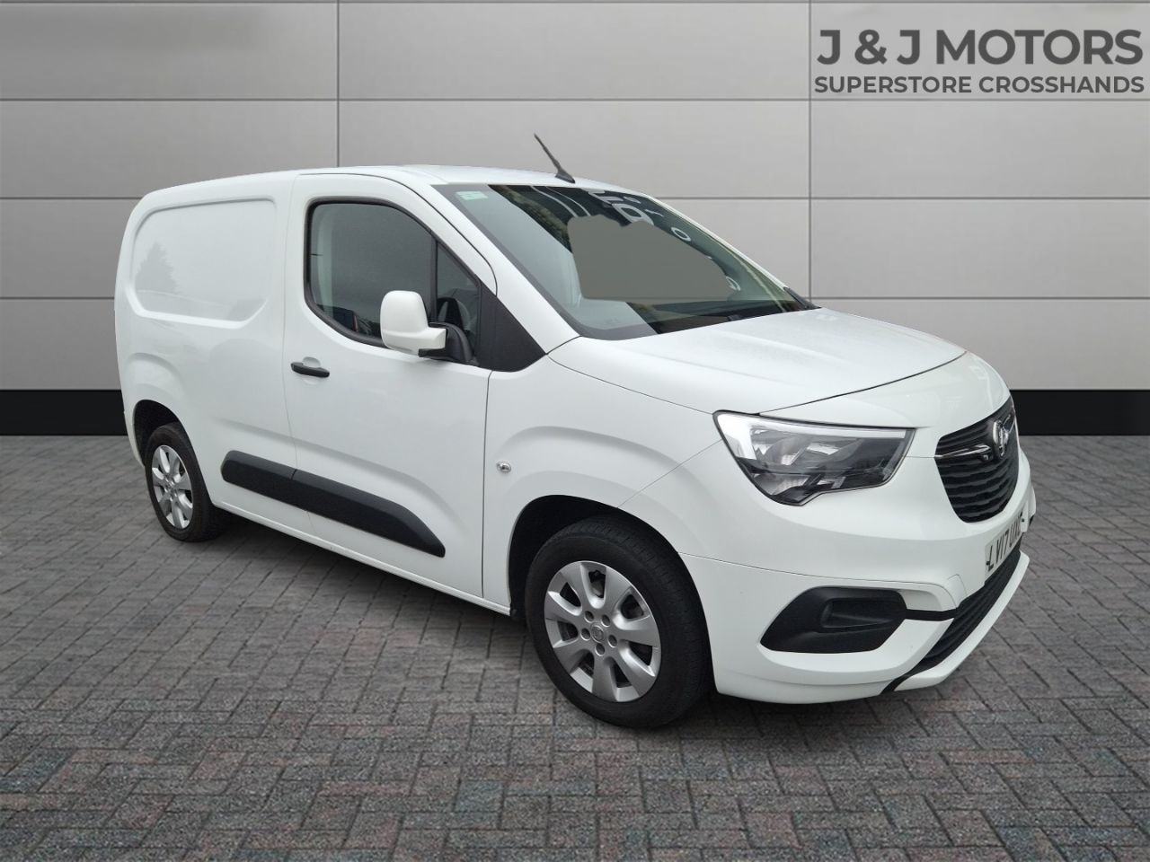 2021 Vauxhall Combo Cargo