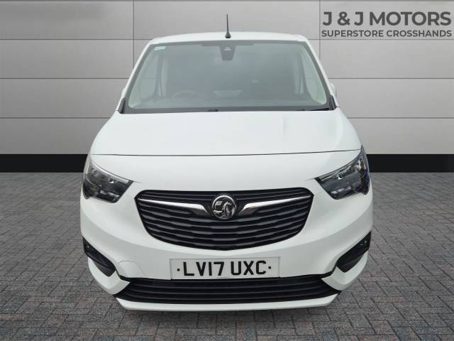 2021 Vauxhall Combo Cargo 2000 1.5 Turbo D 100ps H1 Griffin Van