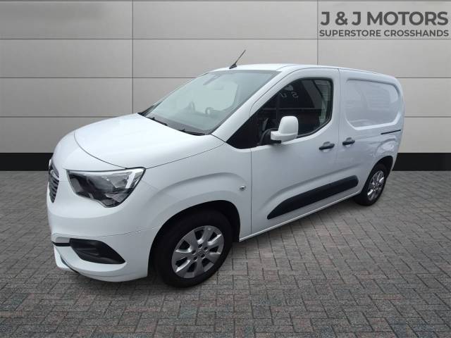 2021 Vauxhall Combo Cargo 2000 1.5 Turbo D 100ps H1 Griffin Van