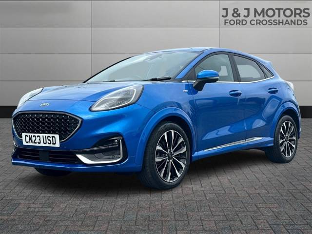 2023 Ford Puma 1.0 EcoBoost Hybrid mHEV 155 ST-Line Vignale 5dr
