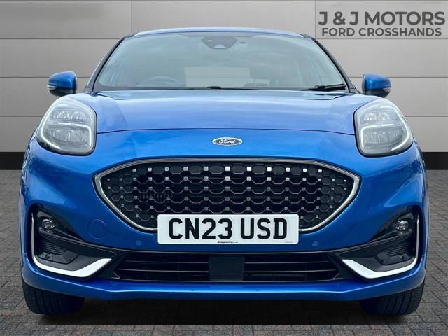 2023 Ford Puma 1.0 EcoBoost Hybrid mHEV 155 ST-Line Vignale 5dr