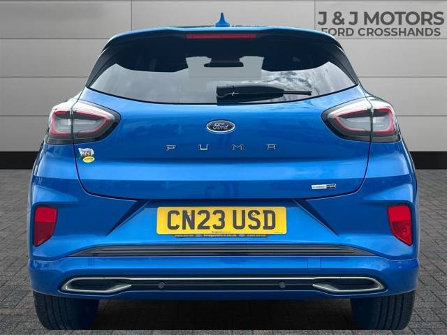2023 Ford Puma 1.0 EcoBoost Hybrid mHEV 155 ST-Line Vignale 5dr