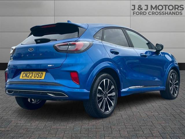 2023 Ford Puma 1.0 EcoBoost Hybrid mHEV 155 ST-Line Vignale 5dr