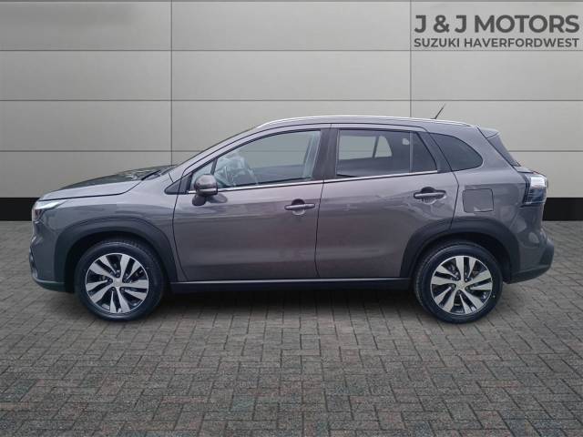 Suzuki S-Cross 1.4 Boosterjet 48V Hybrid Ultra ALLGRIP 5dr Hatchback Petrol Grey
