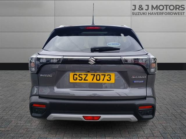 2023 Suzuki S-Cross 1.4 Boosterjet 48V Hybrid Ultra ALLGRIP 5dr