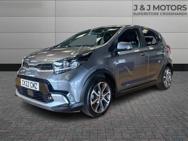 2022 Kia Picanto 1.0 X-Line 5dr Auto