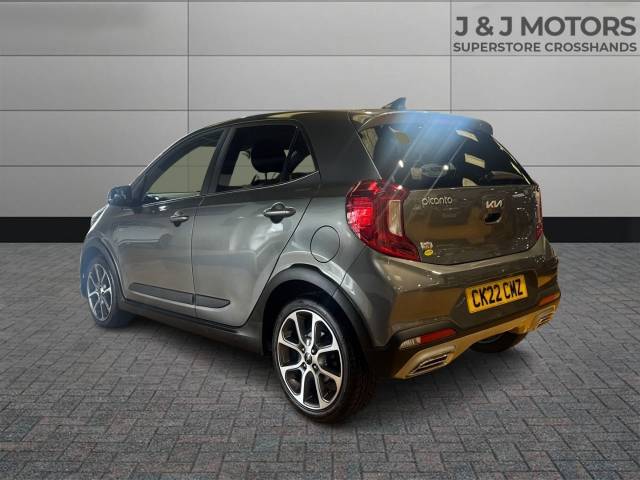 2022 Kia Picanto 1.0 X-Line 5dr Auto