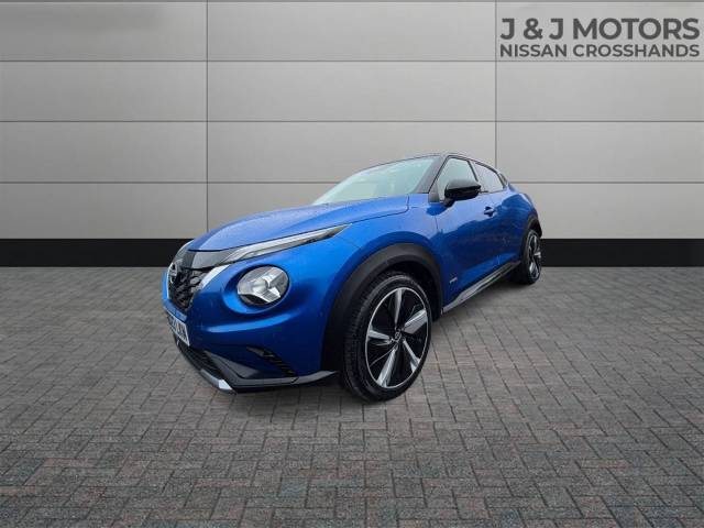 2023 Nissan Juke 1.6 Hybrid Tekna+ 5dr Auto