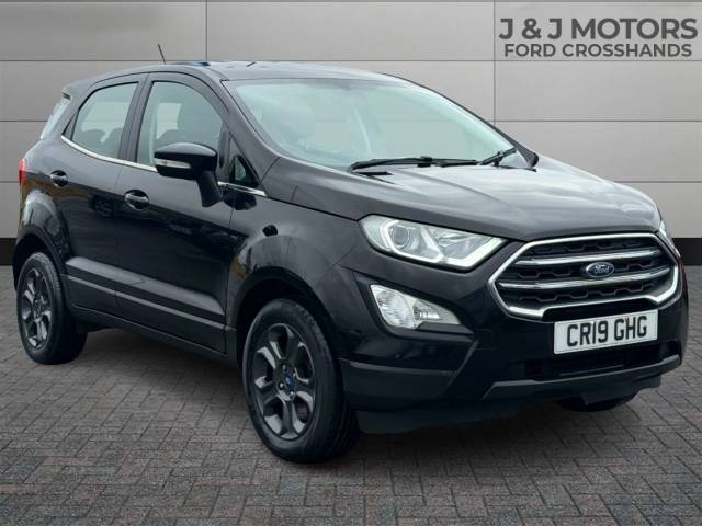 Ford Ecosport 1.0 EcoBoost Zetec 5dr Hatchback Petrol Black